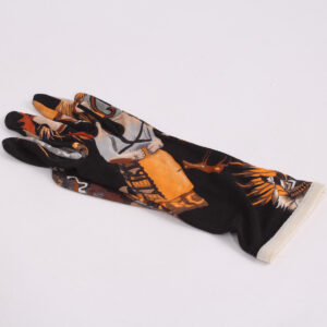 Pair of silk gloves Kashinas Size 6 1/2 - Image 3
