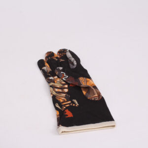 Pair of silk gloves Kashinas Size 6 1/2 - Image 4