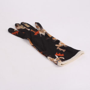 Pair of silk gloves Kashinas Size 6 1/2 - Image 5