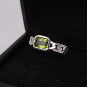Bague Place Vendôme or blanc – Image 3