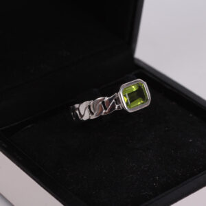 Bague Place Vendôme or blanc – Image 4