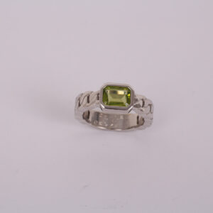 Bague Place Vendôme or blanc – Image 6