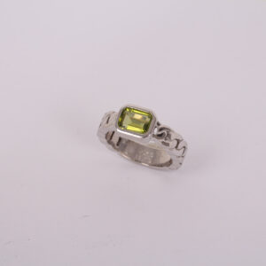 Bague Place Vendôme or blanc – Image 7