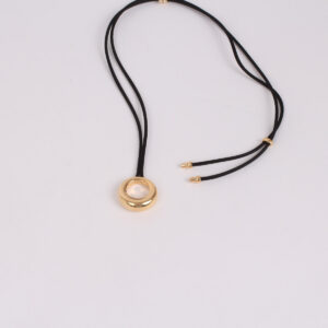 Pendentif Anneau or jaune et diamants – Image 6