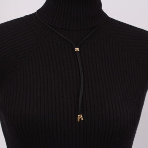 Pendentif Anneau or jaune et diamants – Image 9