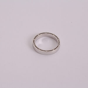 Ring Bague D-Side white gold 18k - Image 1