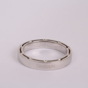 Ring Bague D-Side white gold 18k - Image 3