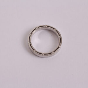 Ring Bague D-Side white gold 18k - Image 4