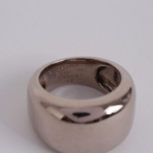 Bague Nouvelle Vague or blanc 18k – Image 2