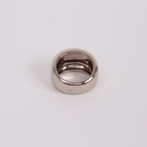 Bague Nouvelle Vague or blanc 18k – Image 3