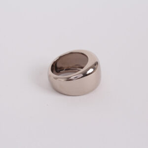 Bague Nouvelle Vague or blanc 18k – Image 4