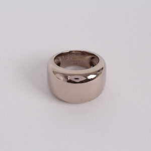 Bague Nouvelle Vague or blanc 18k – Image 5