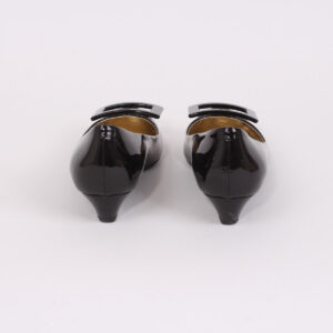 Black lady's shoes 35 1/2 size - Image 3