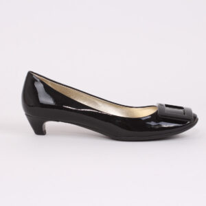 Black lady's shoes 35 1/2 size - Image 4