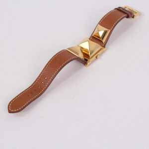 Reloj para mujer Médor chapado en oro - Imagen 11