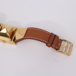 Reloj para mujer Médor chapado en oro - Imagen 12