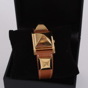 Reloj para mujer Médor chapado en oro - Imagen 2