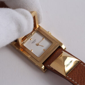 Reloj para mujer Médor chapado en oro - Imagen 3