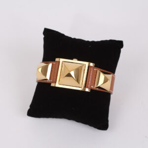 Reloj para mujer Médor chapado en oro - Imagen 4