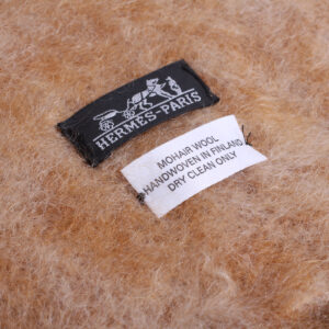 Very large Plaid 100% mohair - Image 4
