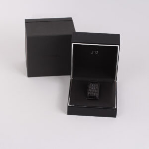 Montre Chocolat en céramique noire – Image 1