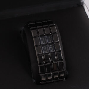 Montre Chocolat en céramique noire – Image 3