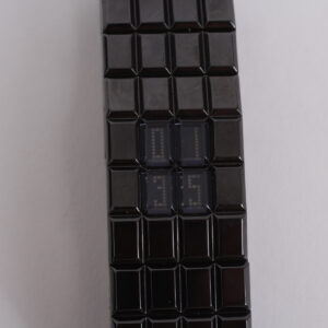 Montre Chocolat en céramique noire – Image 5
