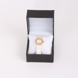 Montre de dame La Ronde en or jaune 18k – Image 1