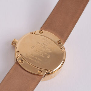 Montre de dame La Ronde en or jaune 18k – Image 10