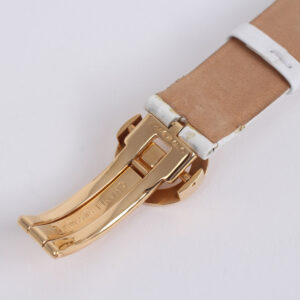 Montre de dame La Ronde en or jaune 18k – Image 11