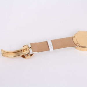 Montre de dame La Ronde en or jaune 18k – Image 13