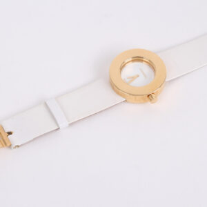 Montre de dame La Ronde en or jaune 18k – Image 15