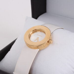 Montre de dame La Ronde en or jaune 18k – Image 2