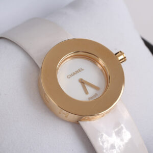 Montre de dame La Ronde en or jaune 18k – Image 3