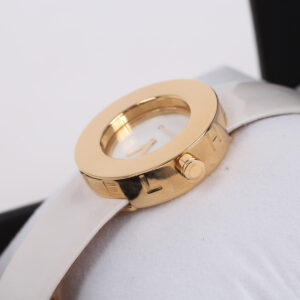 Montre de dame La Ronde en or jaune 18k – Image 5