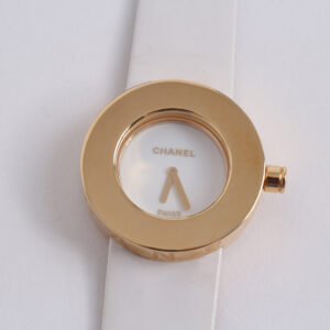 Montre de dame La Ronde en or jaune 18k – Image 6