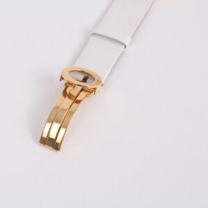 Montre de dame La Ronde en or jaune 18k – Image 7