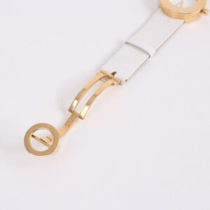 Montre de dame La Ronde en or jaune 18k – Image 8