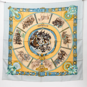 Scarf Chevaux de Trait - Image 1