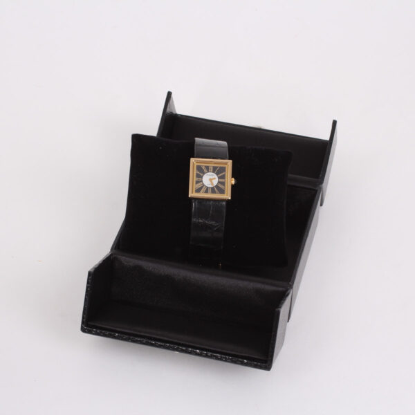 Montre Mademoiselle en or jaune 18k-0