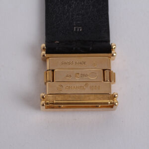 Montre Mademoiselle en or jaune 18k – Image 4
