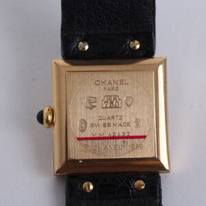 Montre Mademoiselle en or jaune 18k – Image 5