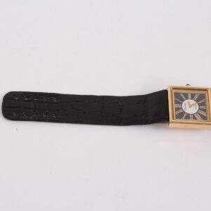 Montre Mademoiselle en or jaune 18k – Image 9