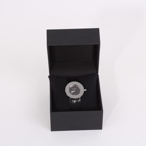 Montre de dame La Ronde acier-0