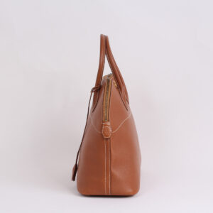Sac Bolide 37 en cuir Courchevel gold – Image 2