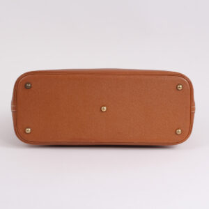 Sac Bolide 37 en cuir Courchevel gold – Image 6