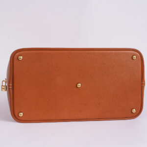 Sac Bolide 45 en cuir Courchevel gold – Image 5