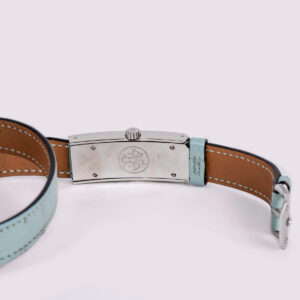 Montre de dame Kelly II bracelet-double tour en cuir – Image 4