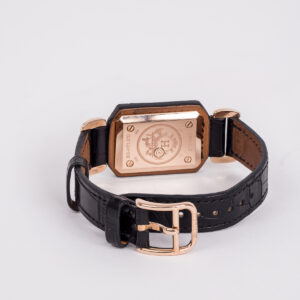 Reloj de señora Hauteville de oro rosa 18k - Imagen 3
