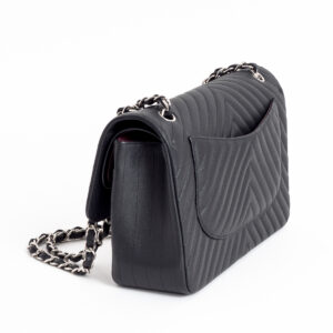 Handbag Timeless Jumbo black caviar leather - Image 2